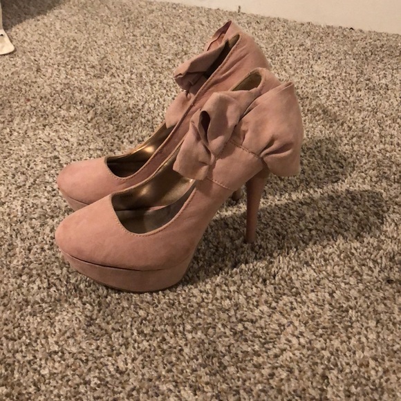 Charlotte Russe Shoes - Party heels